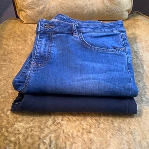 Vans Skinny Fit Distressed Jeans (2)